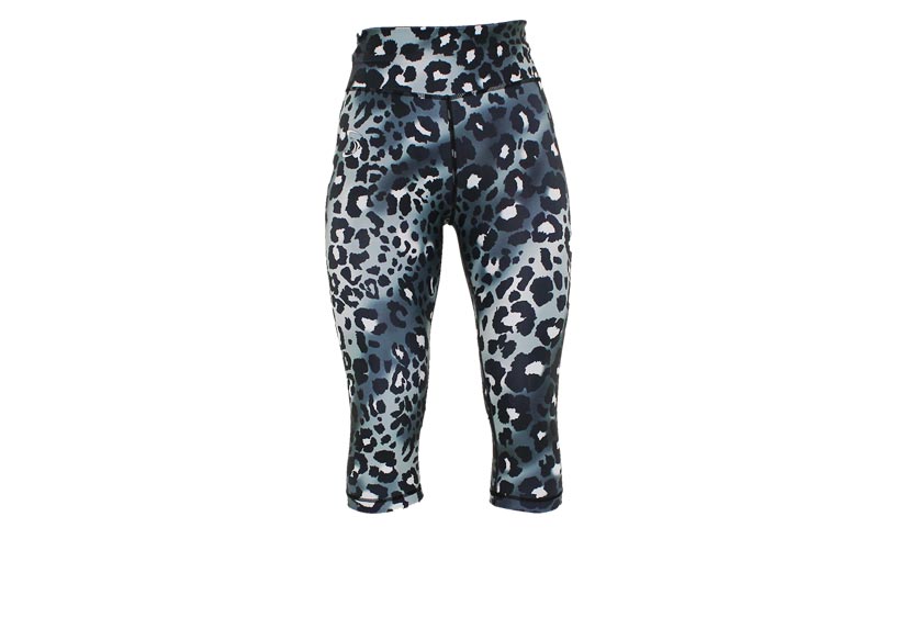 Leopard capri outlet leggings