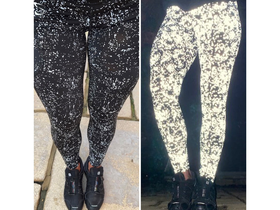 Stay Safe and Stylish: The Reflective Leggings You Need for Night-time Activities