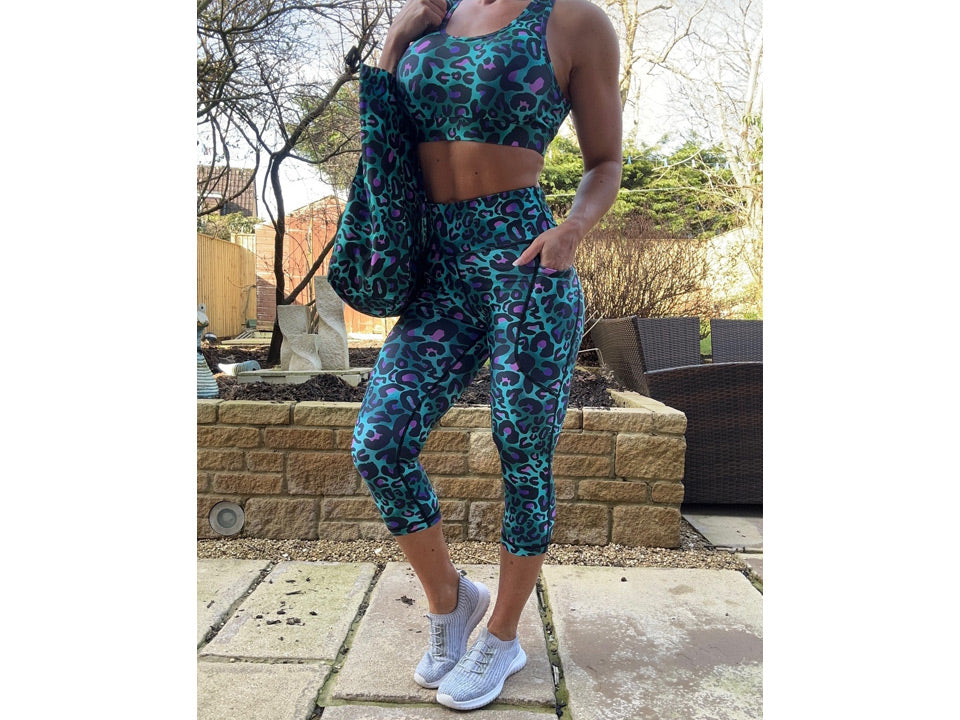 Unleash Your Wild Side with the Jaded Jaguar Activewear Collection