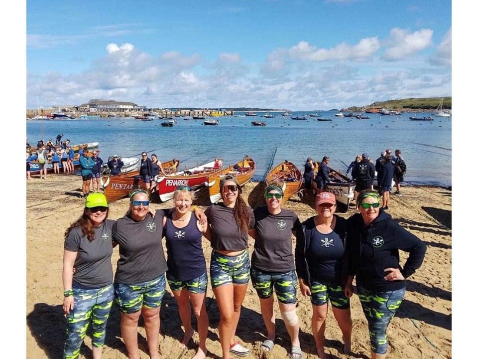 Boscastle & Crackington Gig Club finish 9th in the world!