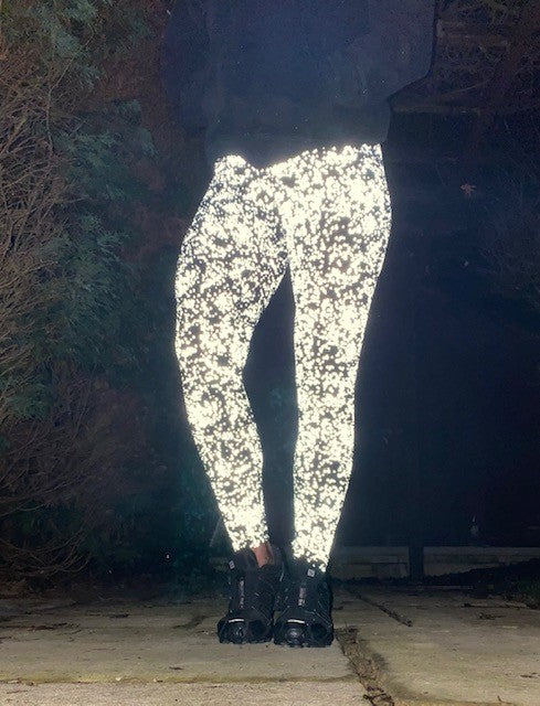 Reflective Leggings with pockets