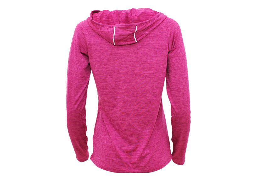 Raspberry Cowl Neck Sweatshirt