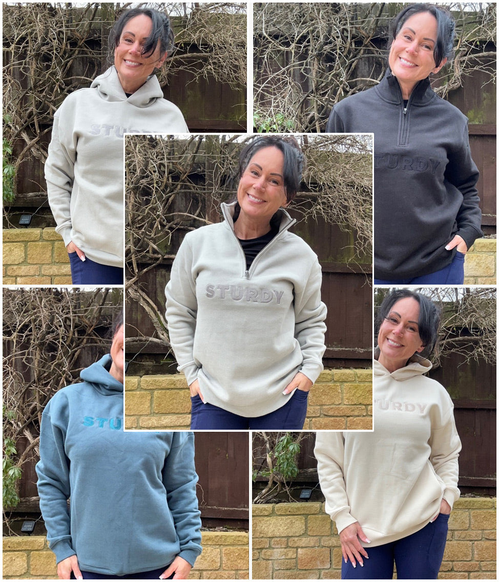 Sturdy By Design Soft Hoodies