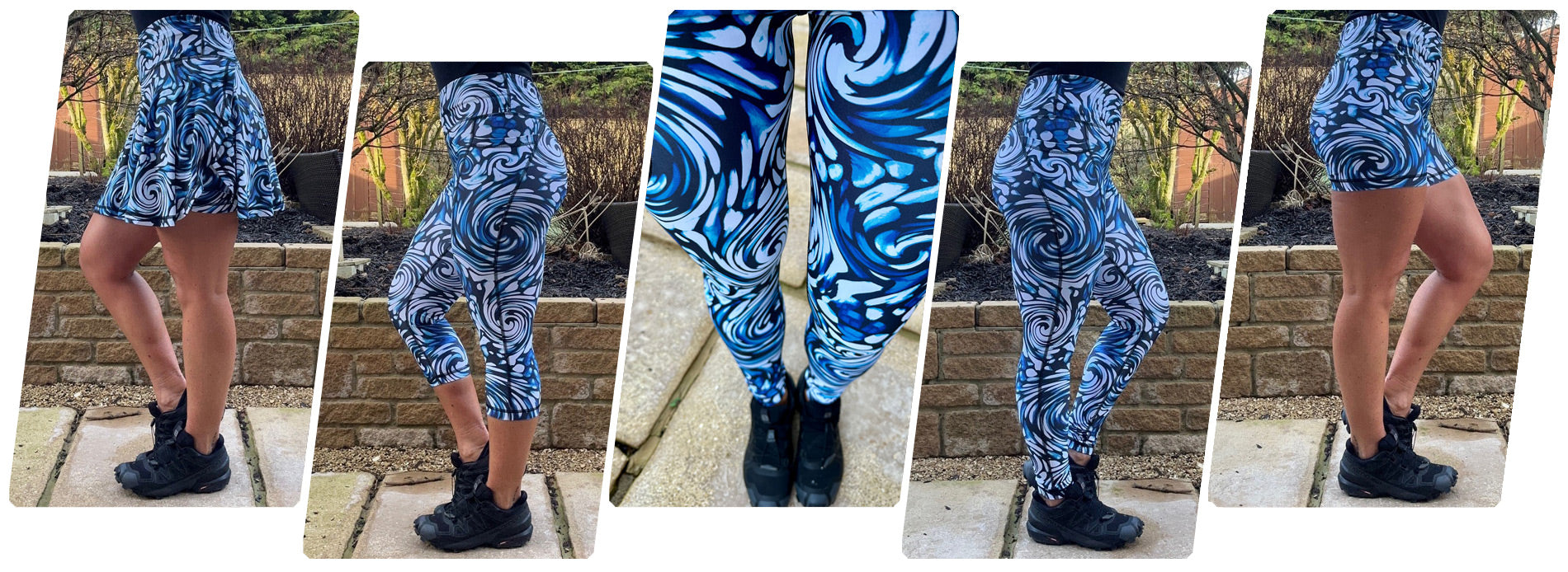 Sturdy By Design Swirlpool Leggings