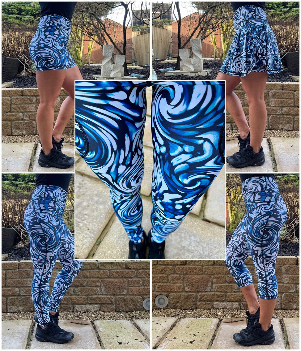 Sturdy By Design Swirlpool Leggings