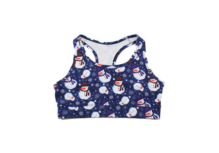 Arctic Cheer Sports Bra