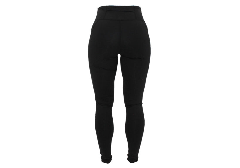 Black Essentials Leggings with Thigh Pockets