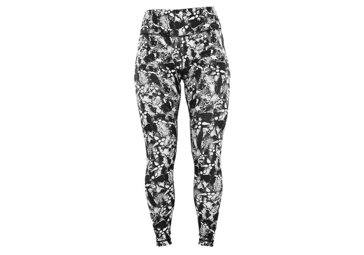 Winter Black Ice Leggings with Pockets