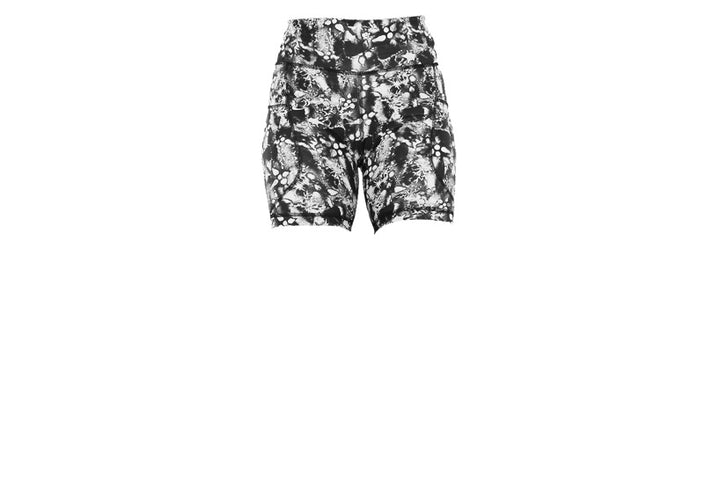 Black Ice Mid Shorts with pockets