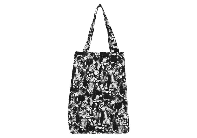 Black Ice Shopping Bag