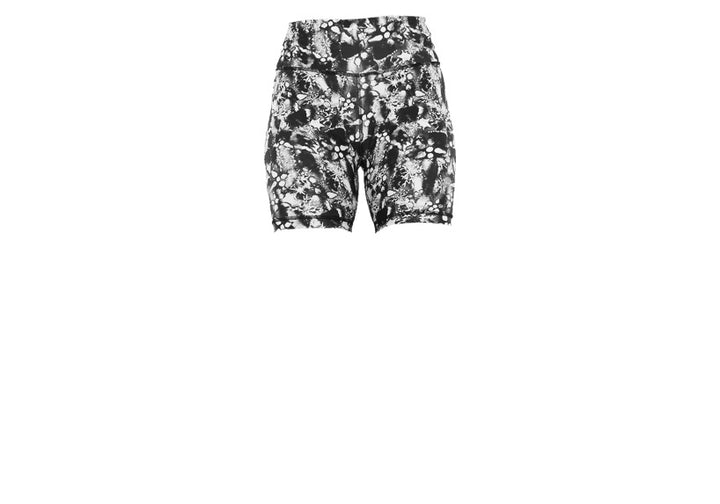 Black Ice Mid Shorts with pockets