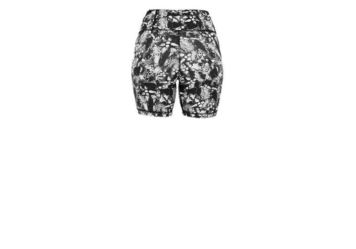 Black Ice Mid Shorts with pockets