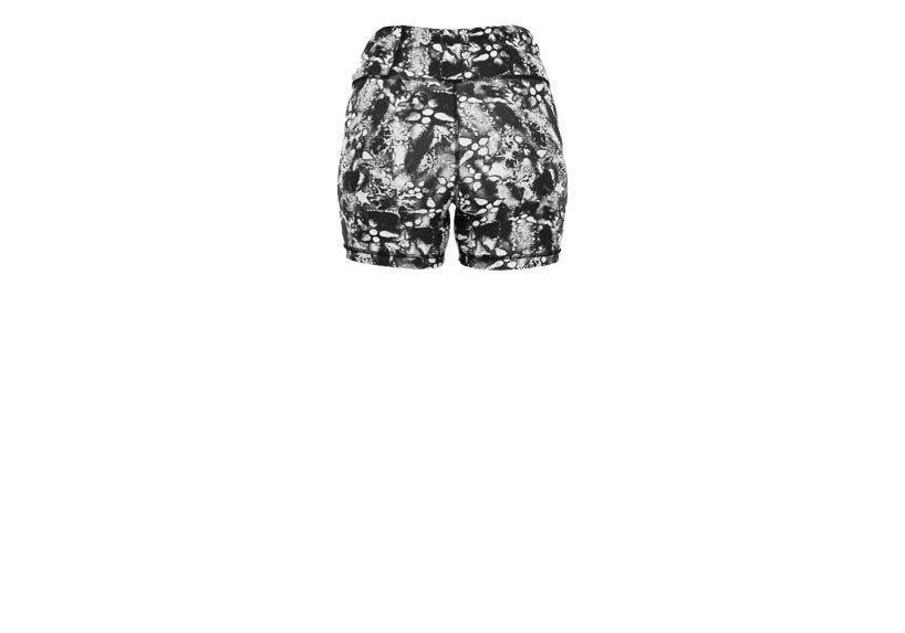 Black Ice Short Shorts