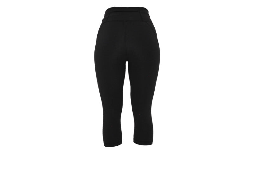 PRE ORDER Capri Black Premium Leggings with Pockets