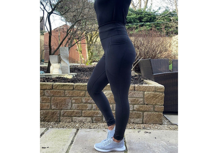 PRE ORDER Black Premium Sports Leggings with Pockets