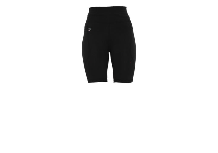 PRE ORDER Black Premium Long Shorts with Pockets