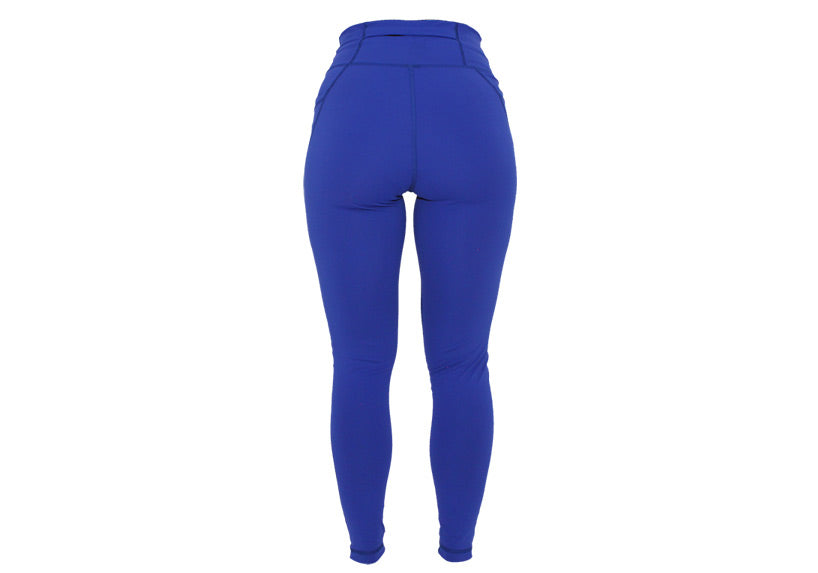 PRE ORDER Cobalt Blue Premium Sports Leggings with Pockets