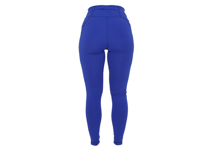 PRE ORDER Cobalt Blue Premium Sports Leggings with Pockets