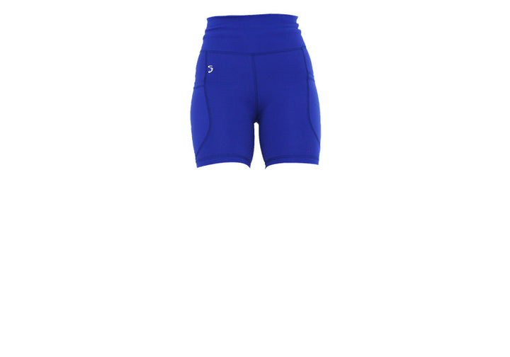 PRE ORDER Cobalt Blue Premium Mid Shorts with Pockets