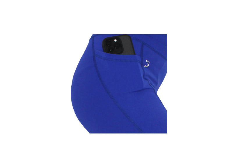 PRE ORDER Cobalt Blue Premium Sports Leggings with Pockets