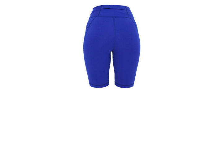 PRE ORDER Cobalt Blue Premium Long Shorts with Pockets