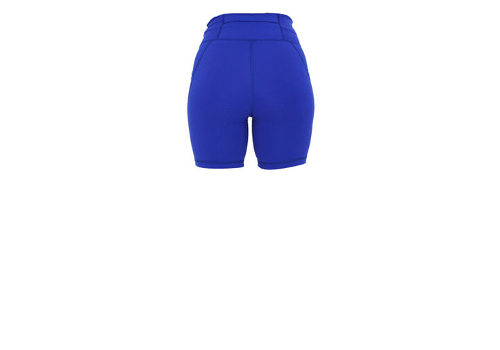 PRE ORDER Cobalt Blue Premium Mid Shorts with Pockets