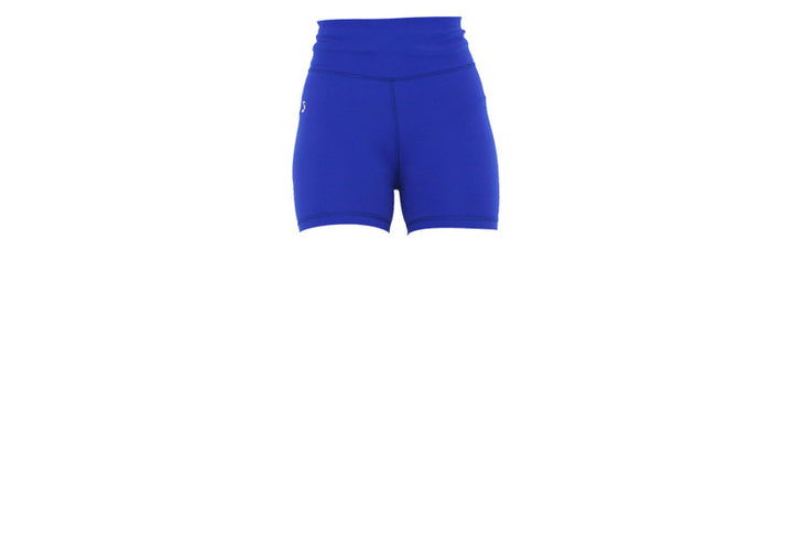 PRE ORDER Cobalt Blue Premium Short Shorts with Pockets