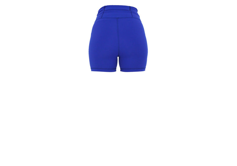 PRE ORDER Cobalt Blue Premium Short Shorts with Pockets