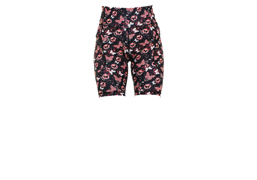 Coral Cutie Long Shorts with pockets