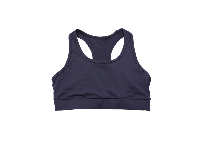 Dark Grey Essentials Sports Bra