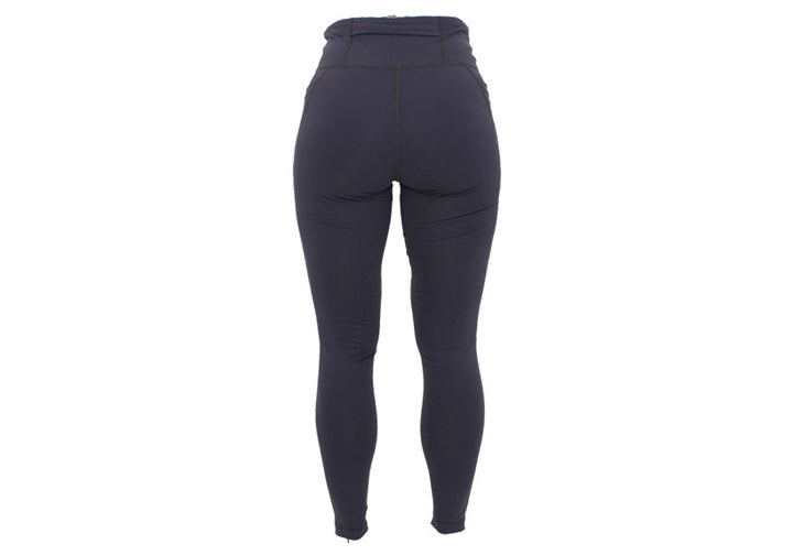 Dark Grey Essentials Leggings with Thigh Pockets