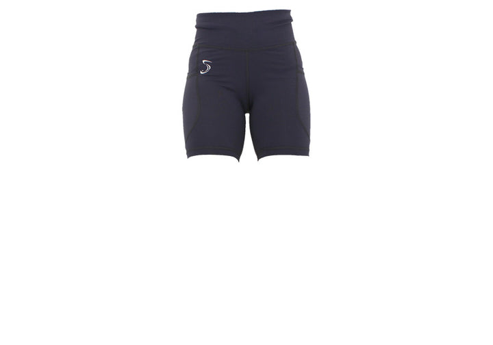 Dark Grey Essentials Mid Shorts with Thigh Pockets