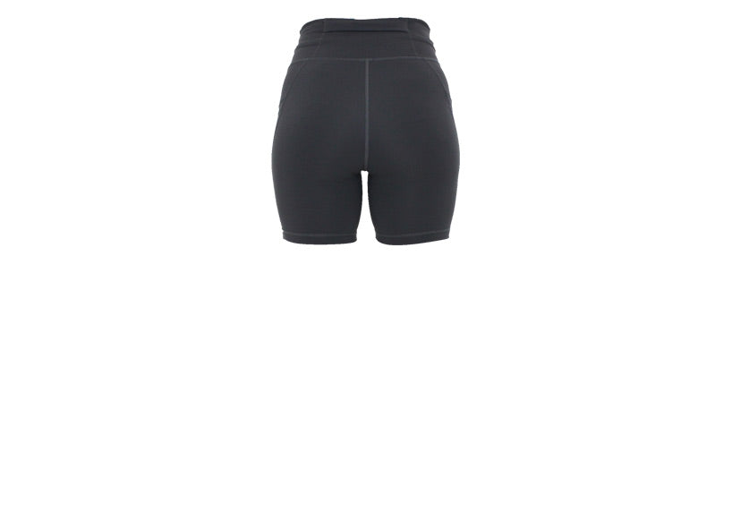 PRE ORDER Dark Grey Premium Mid Shorts with Pockets