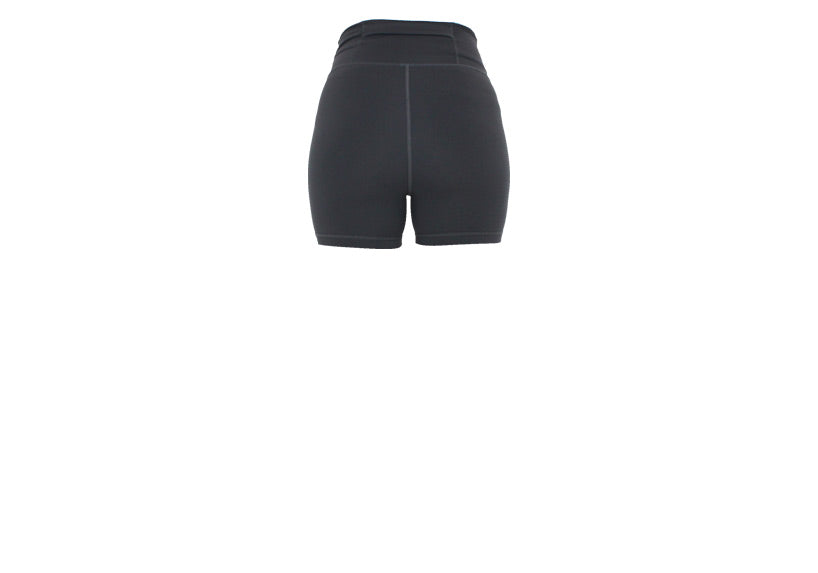 PRE ORDER Dark Grey Premium Short Shorts with Pockets