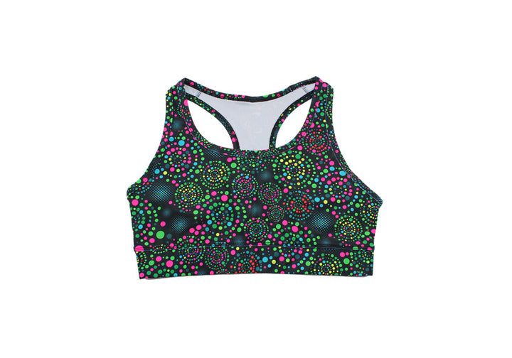 Dotty Spotty Sports Bra