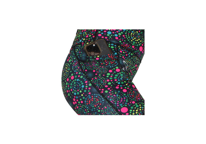 Dotty Spotty leggings with pockets