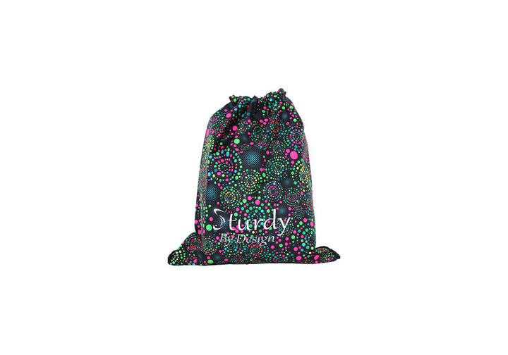 Dotty Spotty Drawstring Bag