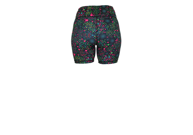 Dotty Spotty Mid Shorts with pockets