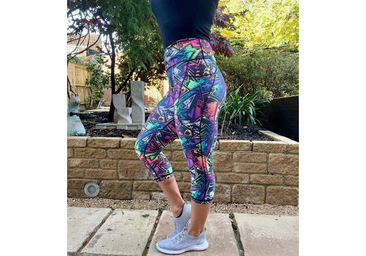 Capri Electrolight Leggings with pockets