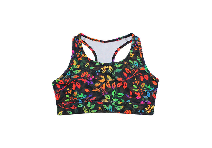 Enchanted Woodland Sports Bra