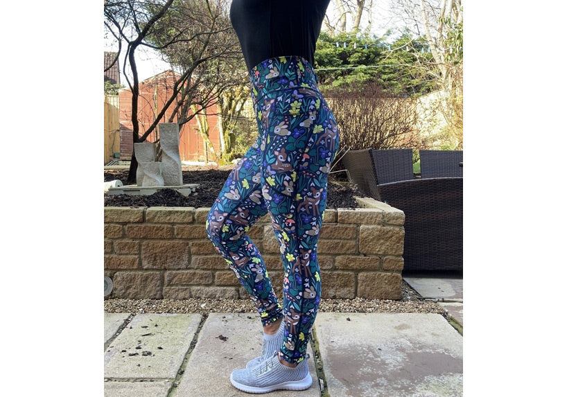 PRE ORDER Fawn and Flora leggings with pockets