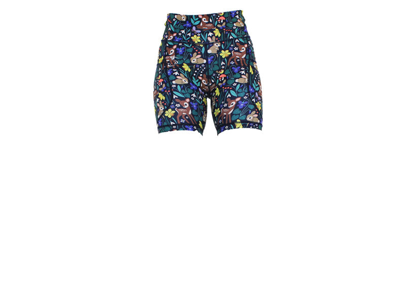 PRE ORDER Fawn and Flora Mid Shorts with pockets