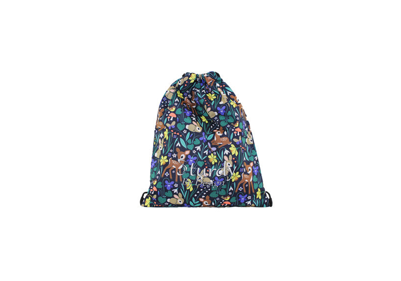 PRE ORDER Fawn and Flora Drawstring Bag