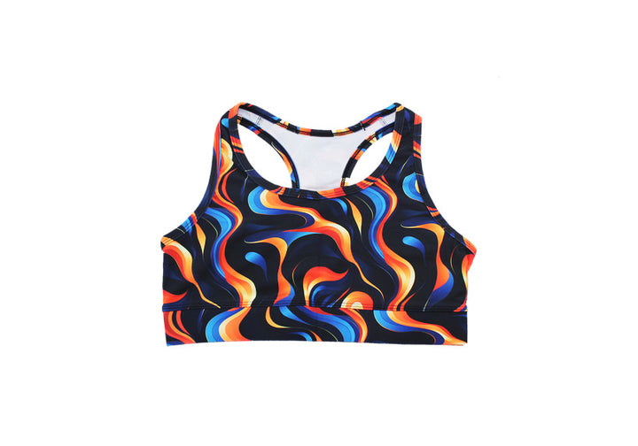 PRE ORDER Fire and Ice Sports Bra