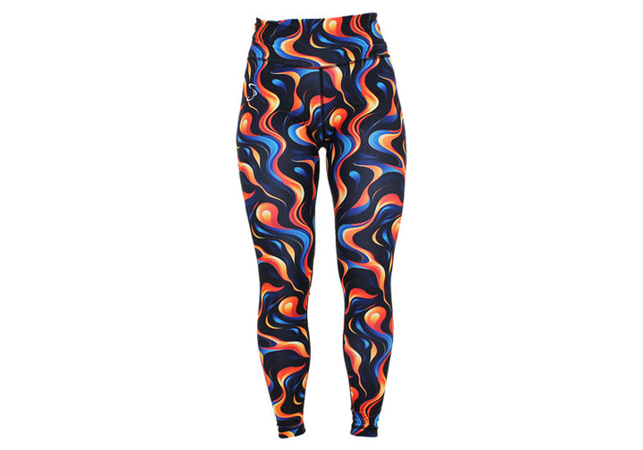 PRE-ORDER Fire and Ice leggings with pockets