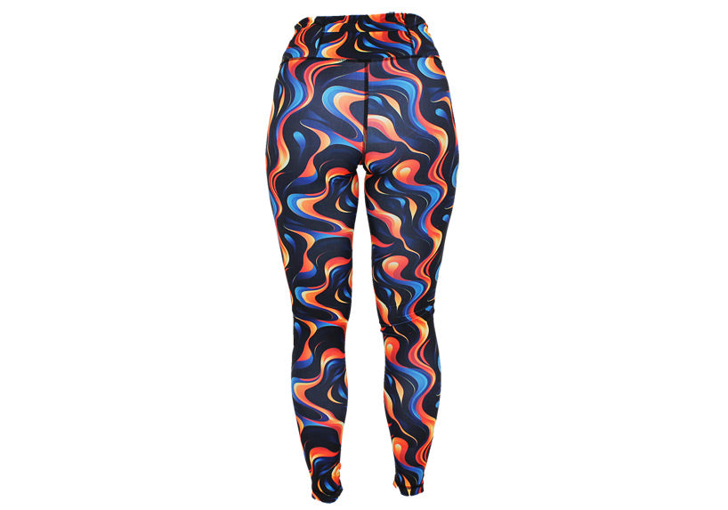 PRE-ORDER Fire and Ice leggings with pockets