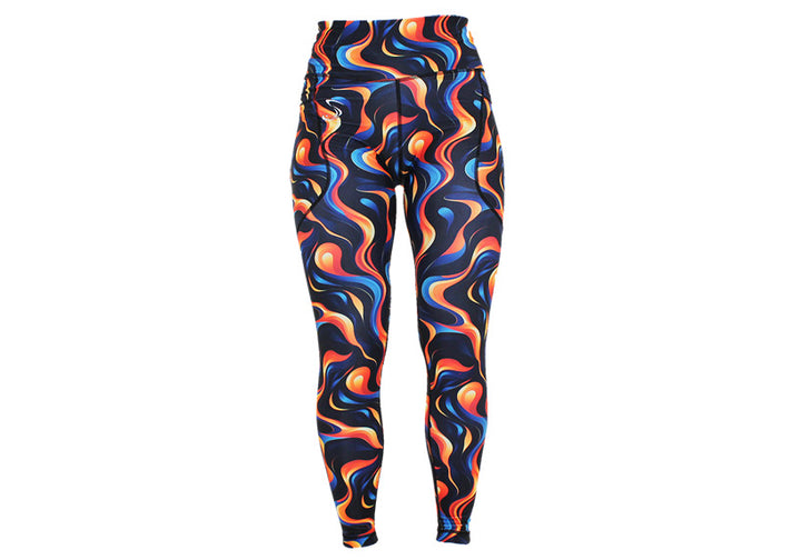 PRE-ORDER Fire and Ice leggings with pockets