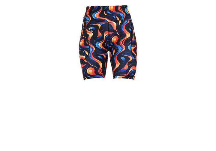 PRE ORDER Fire and Ice Long Shorts with pockets