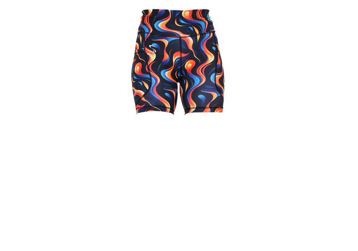 PRE ORDER Fire and Ice Mid Shorts with pockets