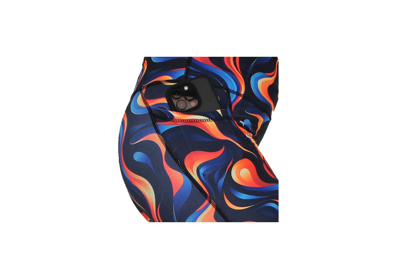 PRE-ORDER Fire and Ice leggings with pockets